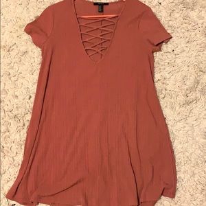 Burnt Orange Dress